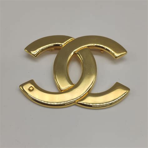 etsy broche chanel